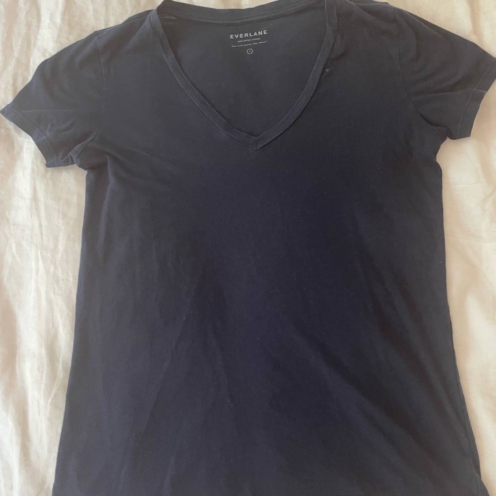 Everlane navy short sleeve t shirt size S